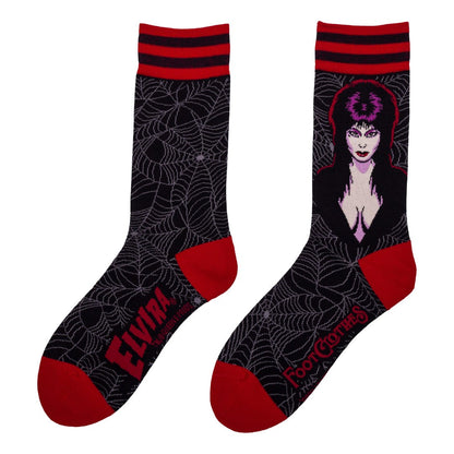 Elvira Yours Crew-lly Sock Pack | 6 Designs