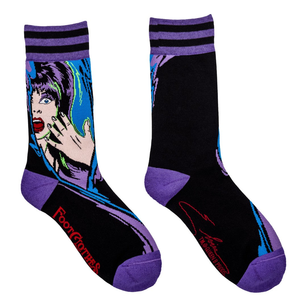 Elvira Yours Crew-lly Sock Pack | 6 Designs