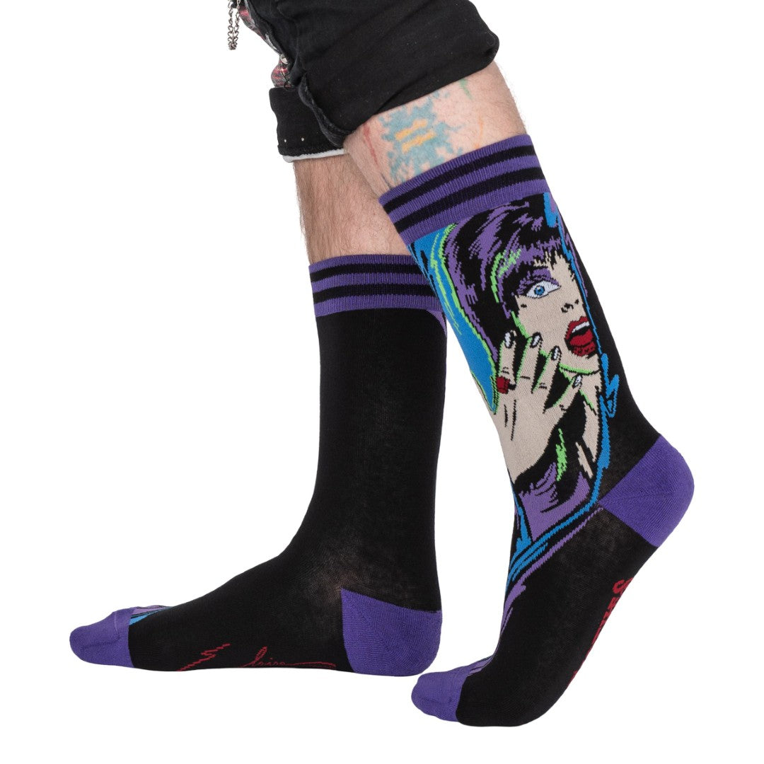 Elvira Yours Crew-lly Sock Pack | 6 Designs