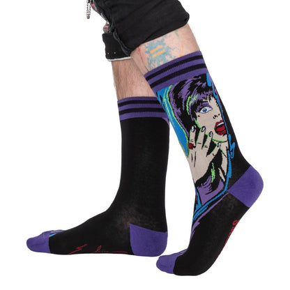 Elvira Yours Crew-lly Sock Pack | 6 Designs