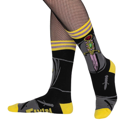 Elvira Yours Crew-lly Sock Pack | 6 Designs
