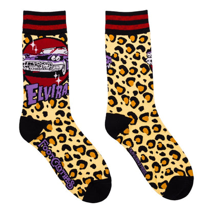 Elvira Yours Crew-lly Sock Pack | 6 Designs