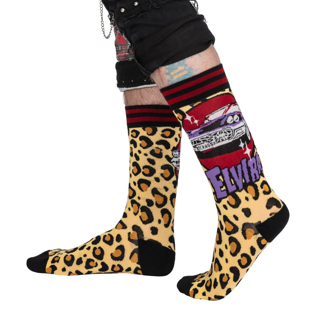 Elvira Yours Crew-lly Sock Pack | 6 Designs