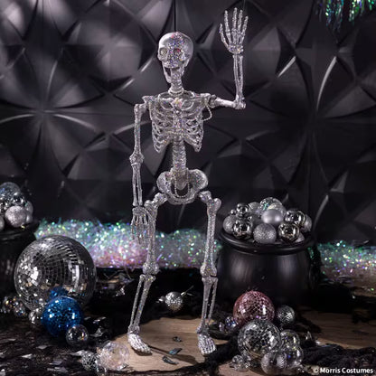 3FT HANGING SKELETON WITH JEWELRY