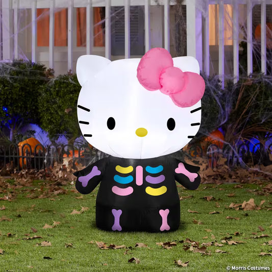 AIRBLOWN-HELLO KITTY NEON SKELETON-SM