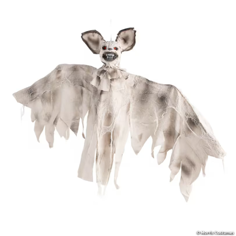 35" Animated Light-Up Hanging Bat