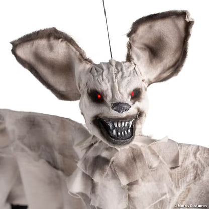 35" Animated Light-Up Hanging Bat