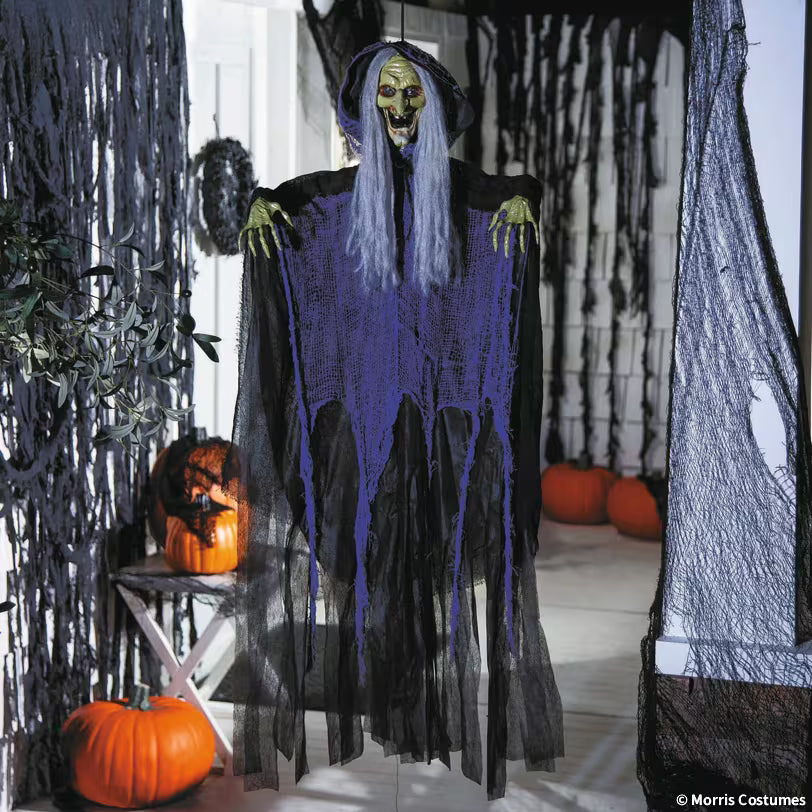3.5 FT HANGING WITCH