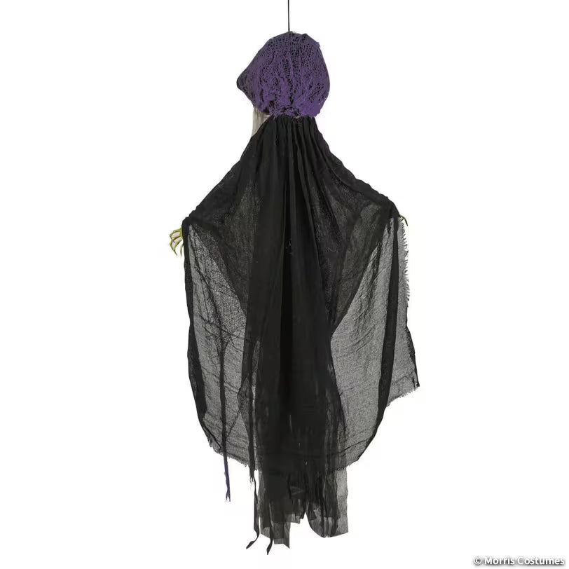 3.5 FT HANGING WITCH