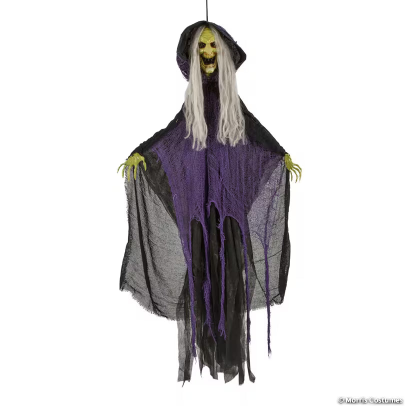 3.5 FT HANGING WITCH