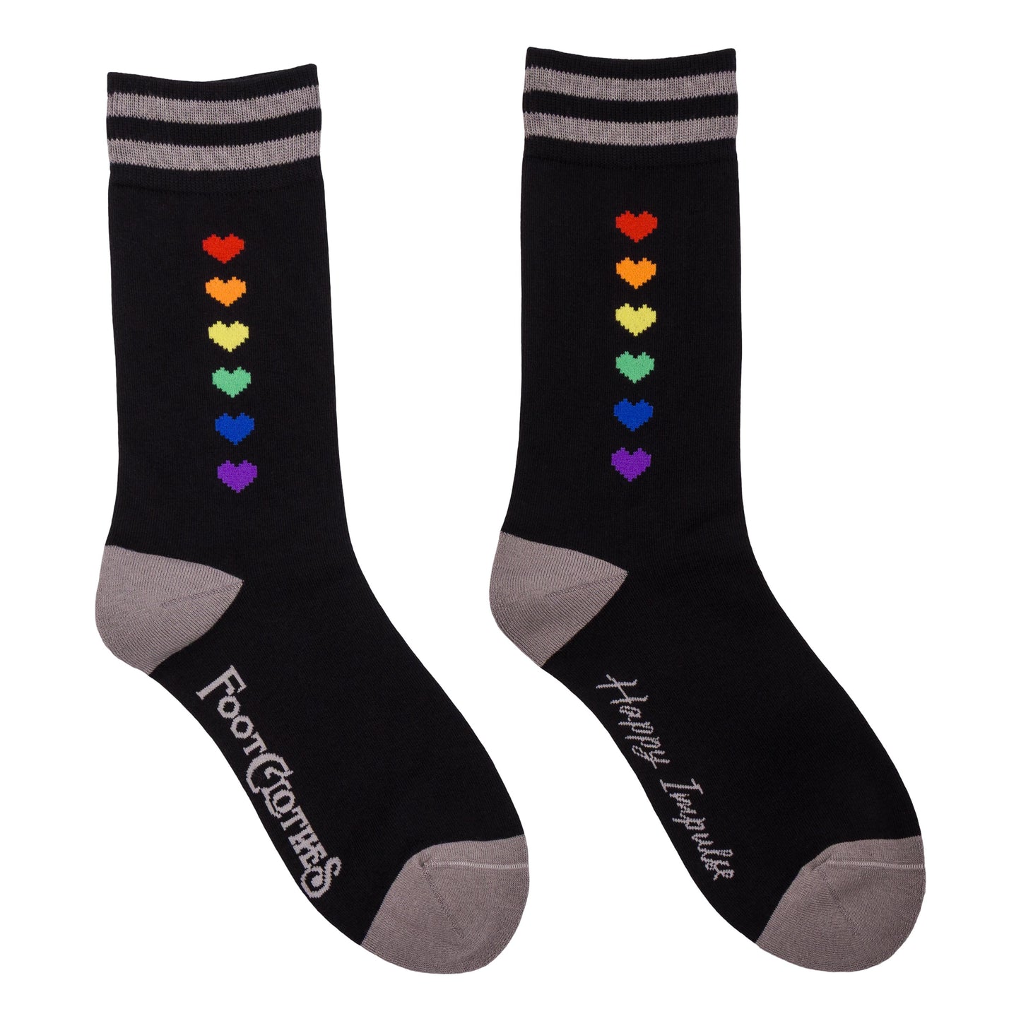 FootClothes x Happy Impulse Crew Sock Pack | 4 Designs