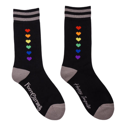 FootClothes x Happy Impulse Crew Sock Pack | 4 Designs