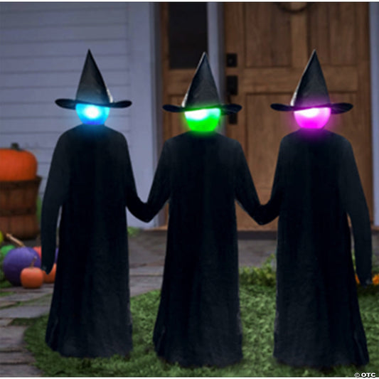 36 WITTY WITCHES  CAULDRON