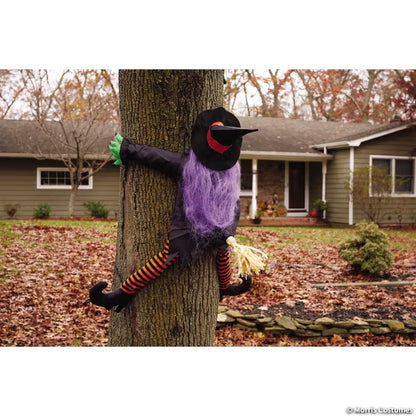 36"WRONG WAY WITCH TREE HUGGER