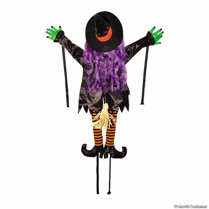36"WRONG WAY WITCH TREE HUGGER
