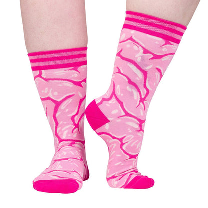 No Brainer Crew Socks
