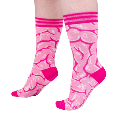 No Brainer Crew Socks