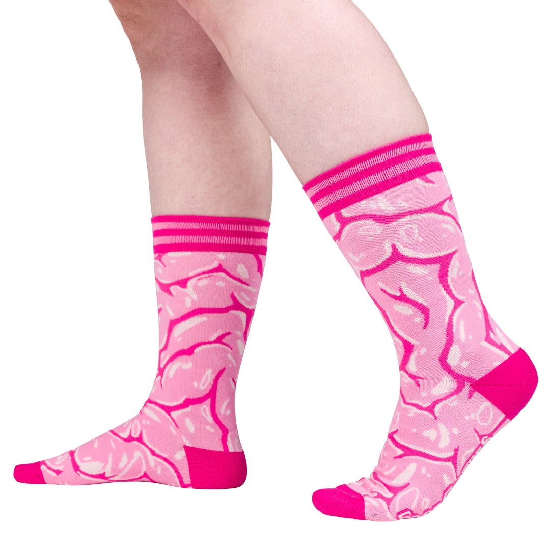 No Brainer Crew Socks