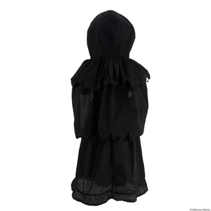 37" Animated Light-Up LED Standing Doll with Moving Head Halloween Decoration