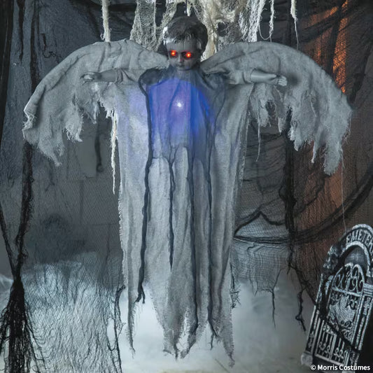 3 FT HANGING ANIMATED ANGEL