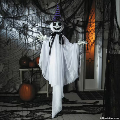 ANIMATED HANGING GHOST