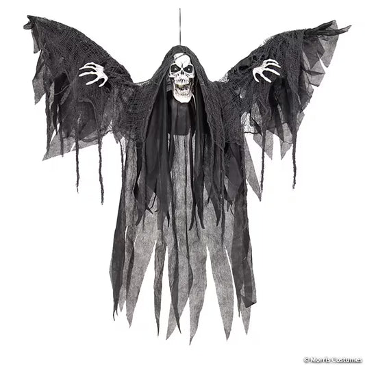 3 FT ANIMATED HANGING REAPER WITH WINGS