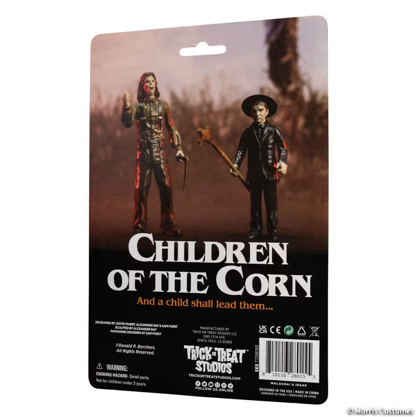 CHILD OF THE CORN ISSAC MALA 2 PCK FIG