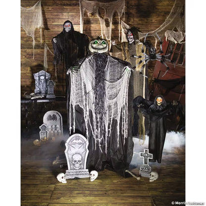 3 FT HANGING ANIMATED REAPER W/WINGS