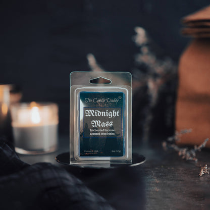 The Candle Daddy - FUNNY FALL HALLOWEEN - MIDNIGHT MASS - INCENSE WAX MELT