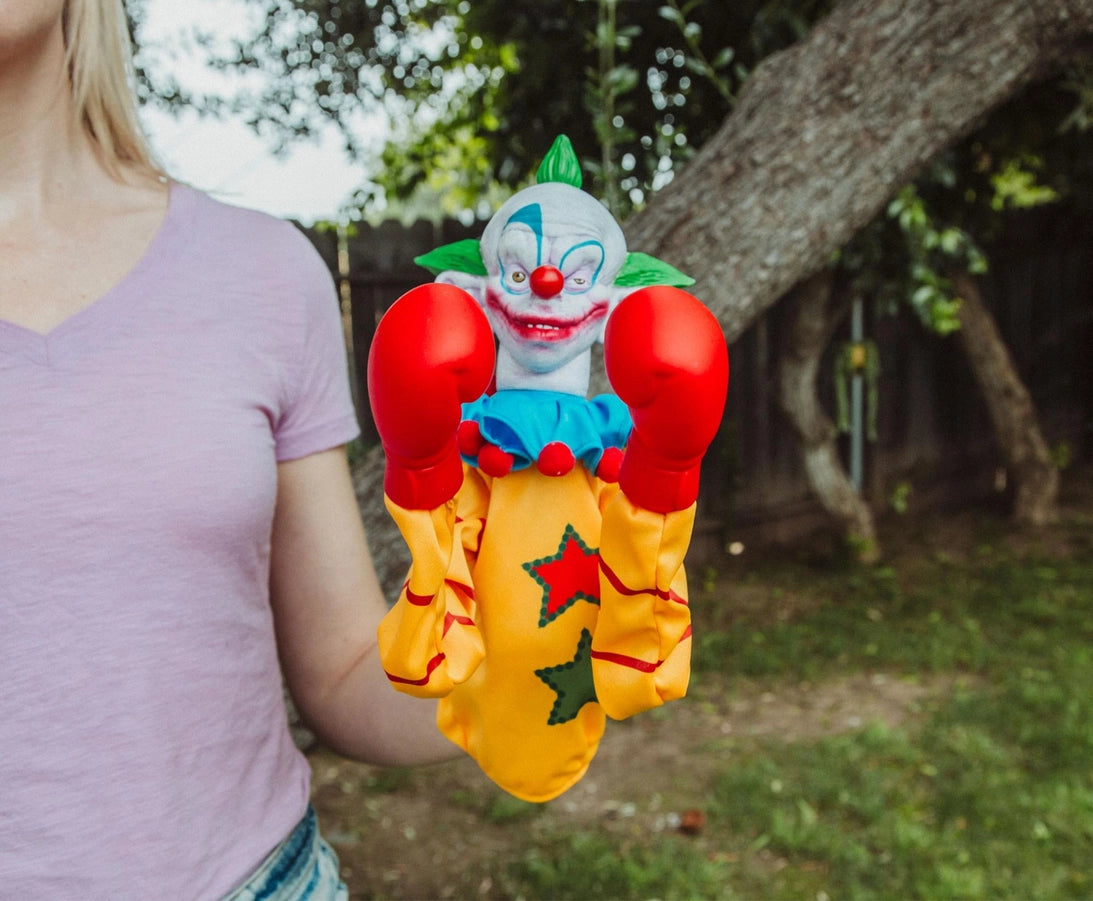 Horror Reachers Boxing Puppet | Klown Shorty