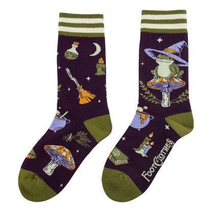 PREORDER Archtoad of Hatville Crew Socks