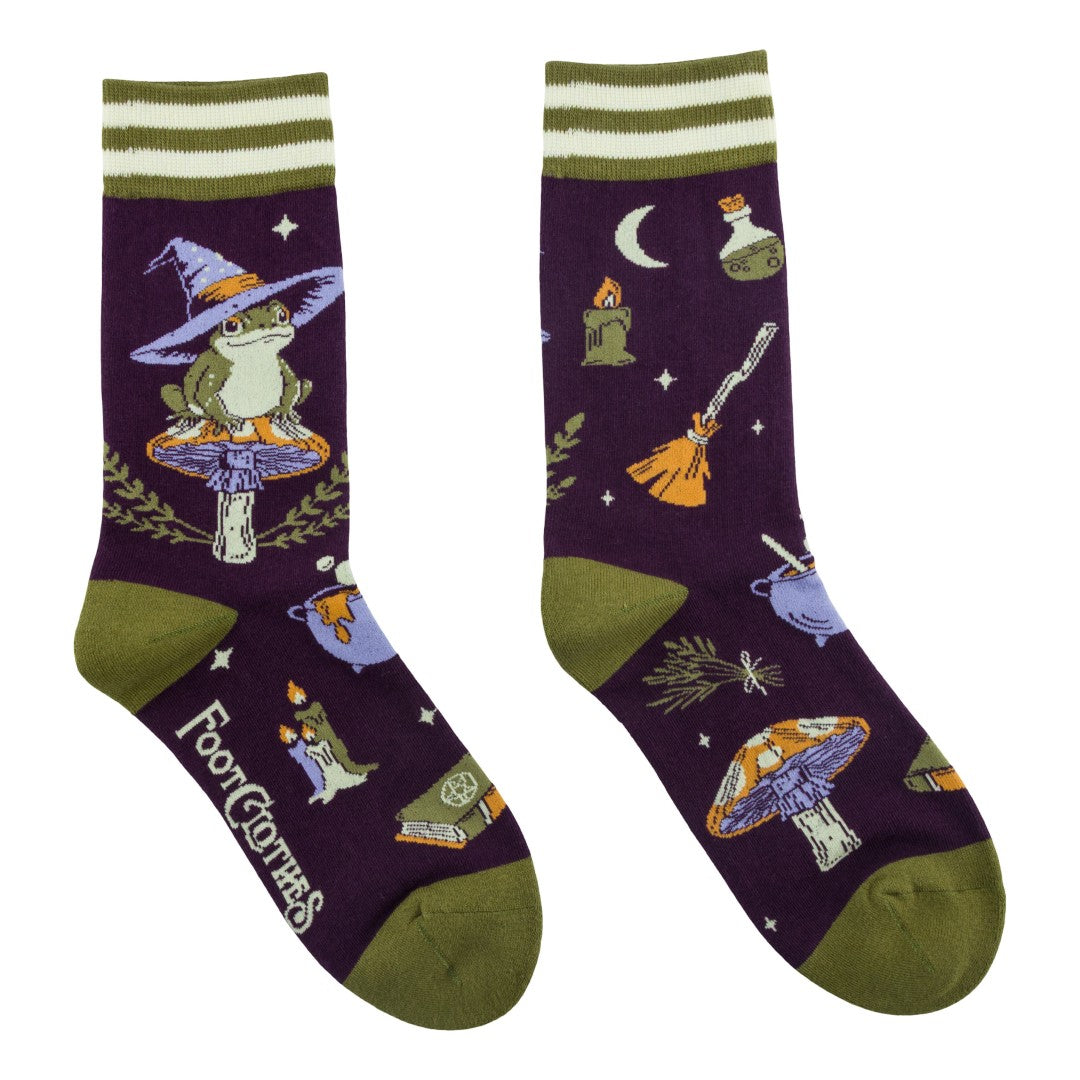 PREORDER Archtoad of Hatville Crew Socks