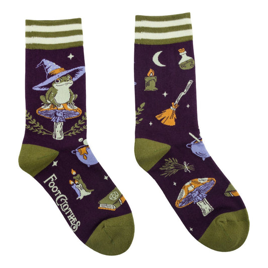 PREORDER Archtoad of Hatville Crew Socks