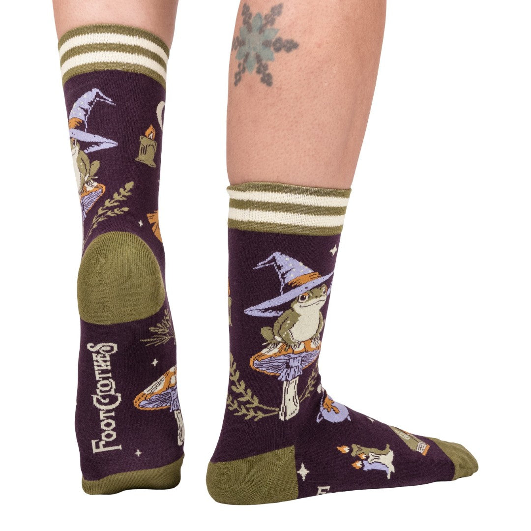 PREORDER Archtoad of Hatville Crew Socks