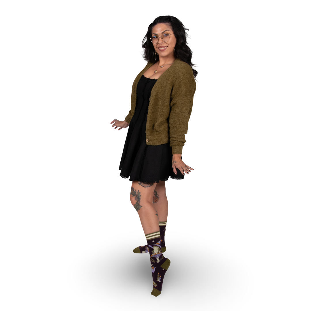PREORDER Archtoad of Hatville Crew Socks