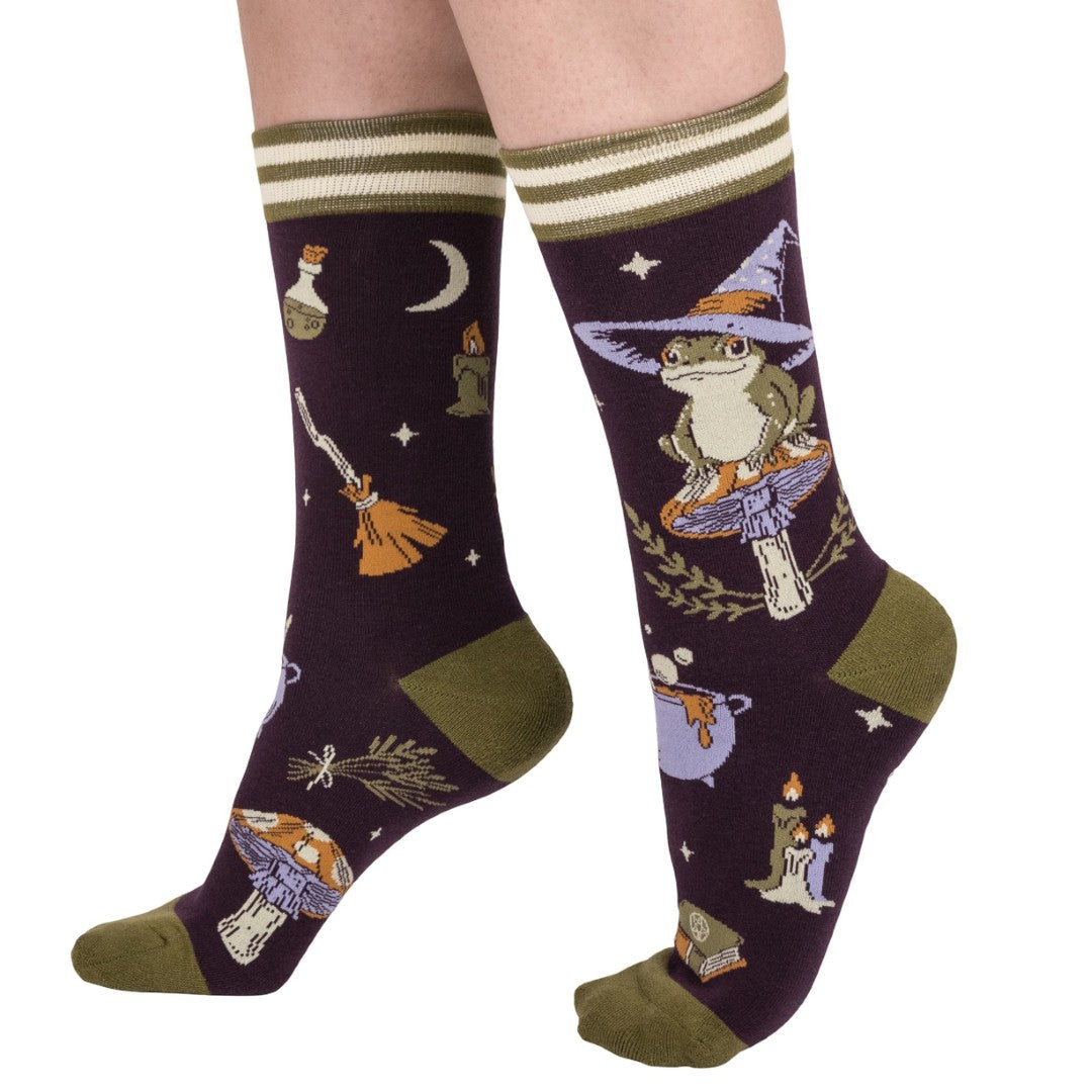 PREORDER Archtoad of Hatville Crew Socks