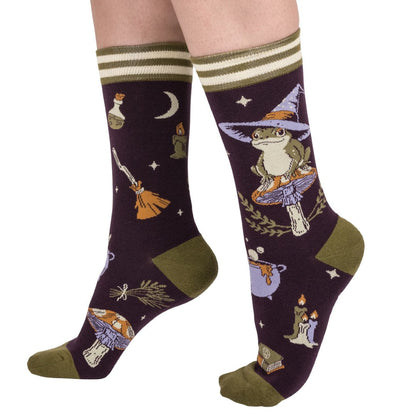 PREORDER Archtoad of Hatville Crew Socks