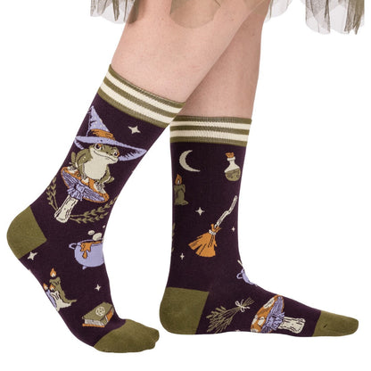PREORDER Archtoad of Hatville Crew Socks