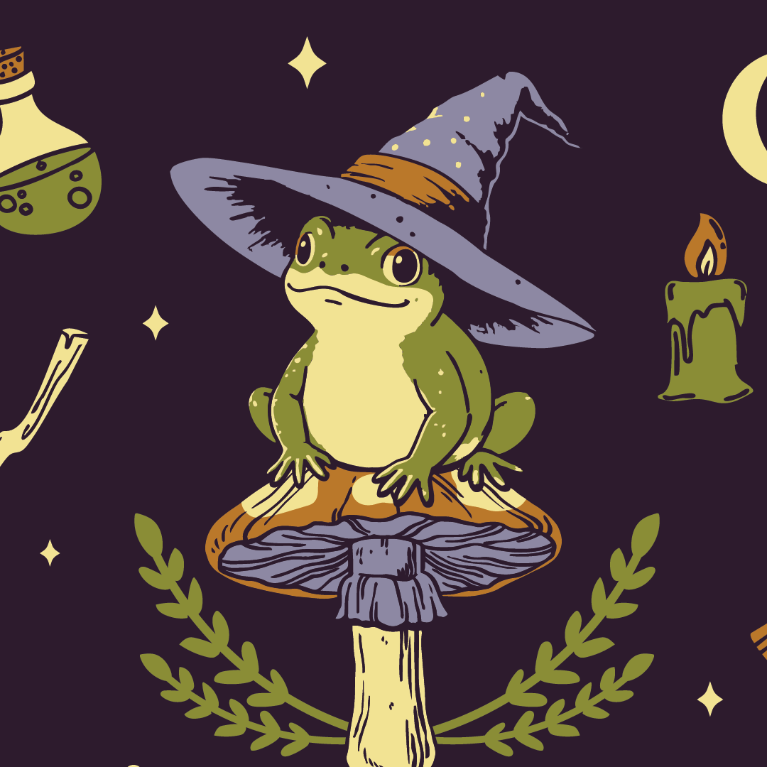 PREORDER Archtoad of Hatville Crew Socks