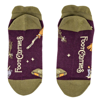Archtoad of Hatville Ankle Socks