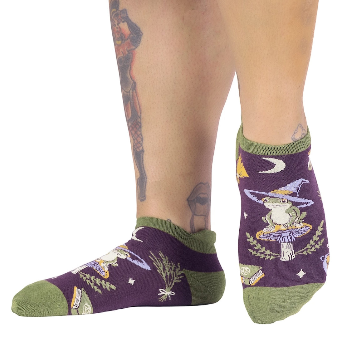 Witchy Ankle Sock Pack | 6 Designs