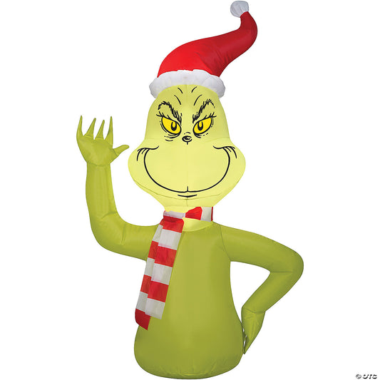 AIRBLOWN CAR BUDDY GRINCH
