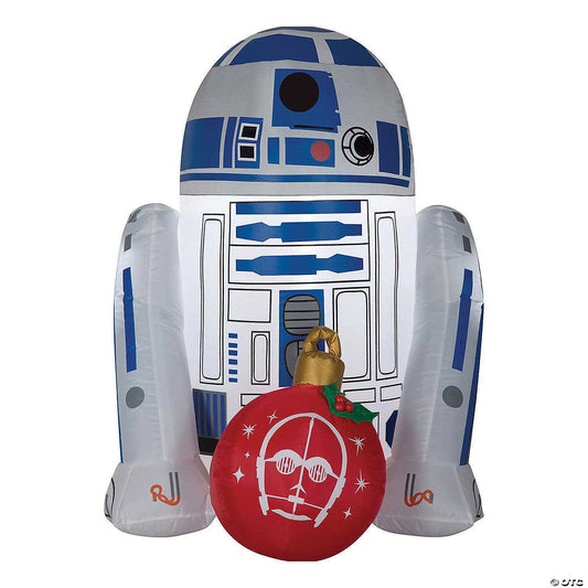AIRBLOWN R2D2 W ORNAMENT SM