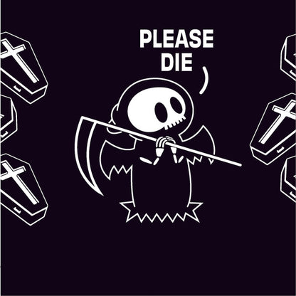 Please Die Crew Socks