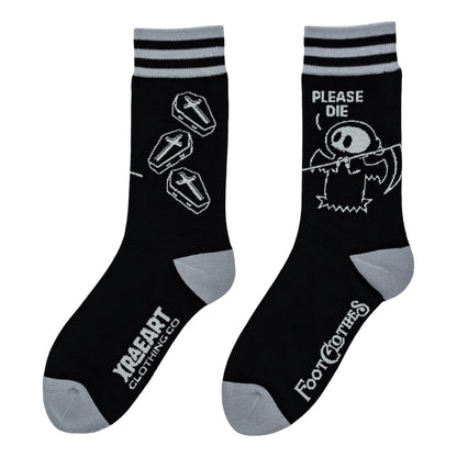 Please Die Crew Socks