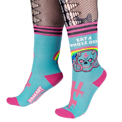 Friendly Advice Crew Socks