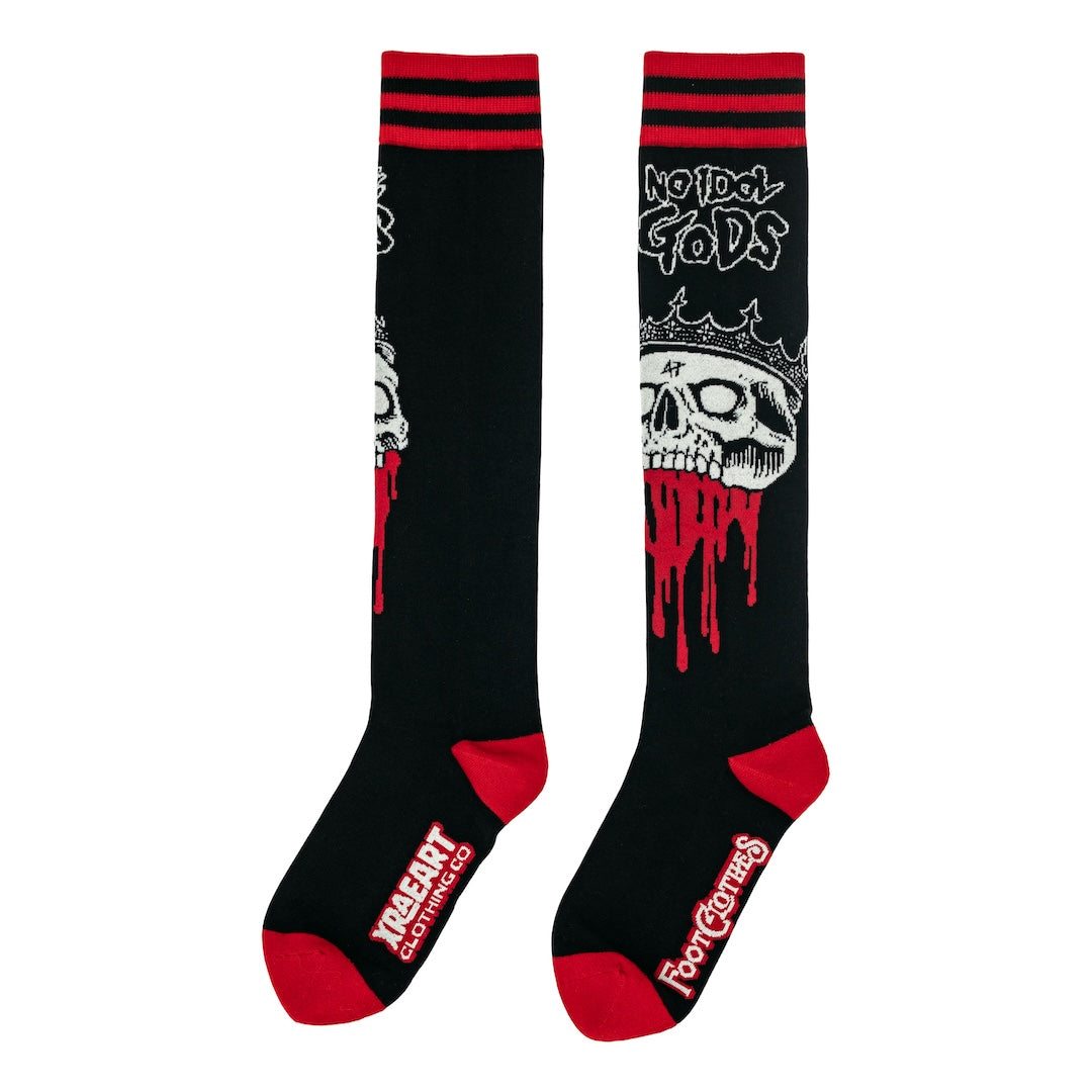 No False Kings, No Idol Gods Knee High Socks