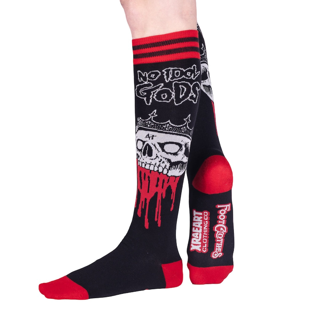 No False Kings, No Idol Gods Knee High Socks