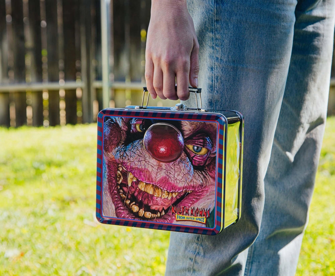 Killer Klowns Retro Tin Storage Box