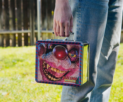 Killer Klowns Retro Tin Storage Box